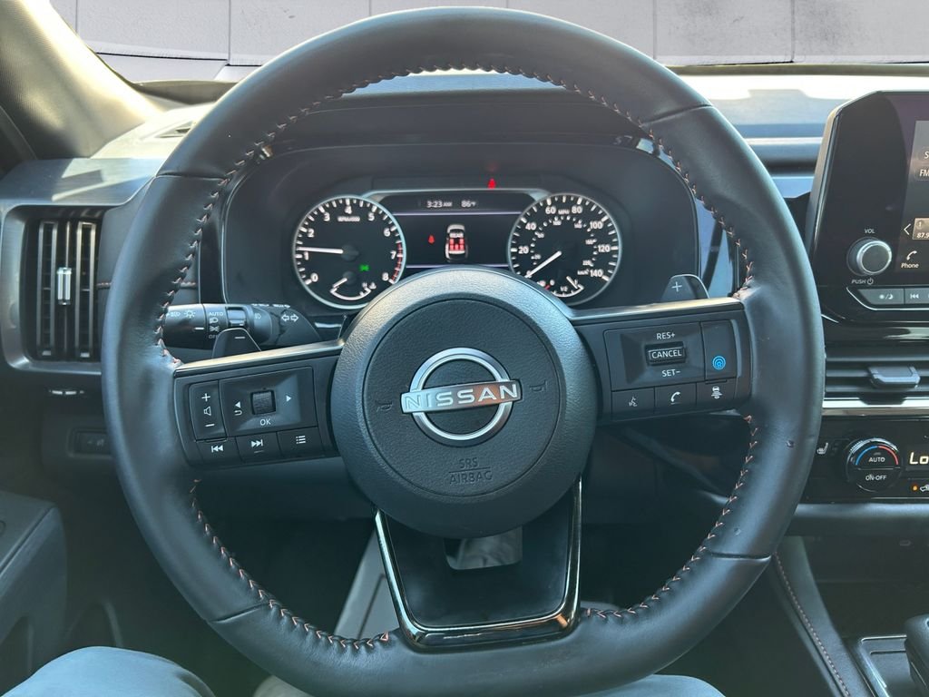 Used 2025 Black Nissan Rock Creek image 9