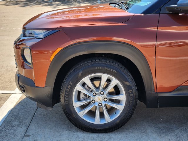 Used 2021 DARK COPPER METALLIC Chevrolet LS image 15