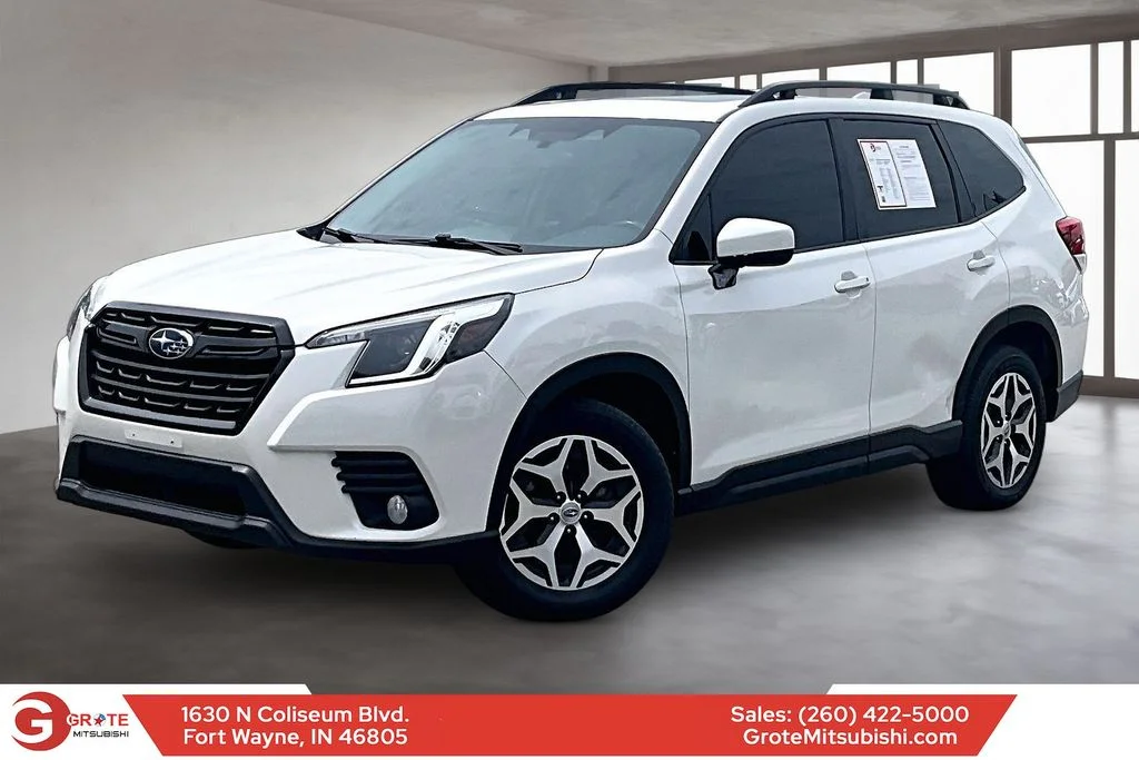 2022 Subaru Forester Premium's photo