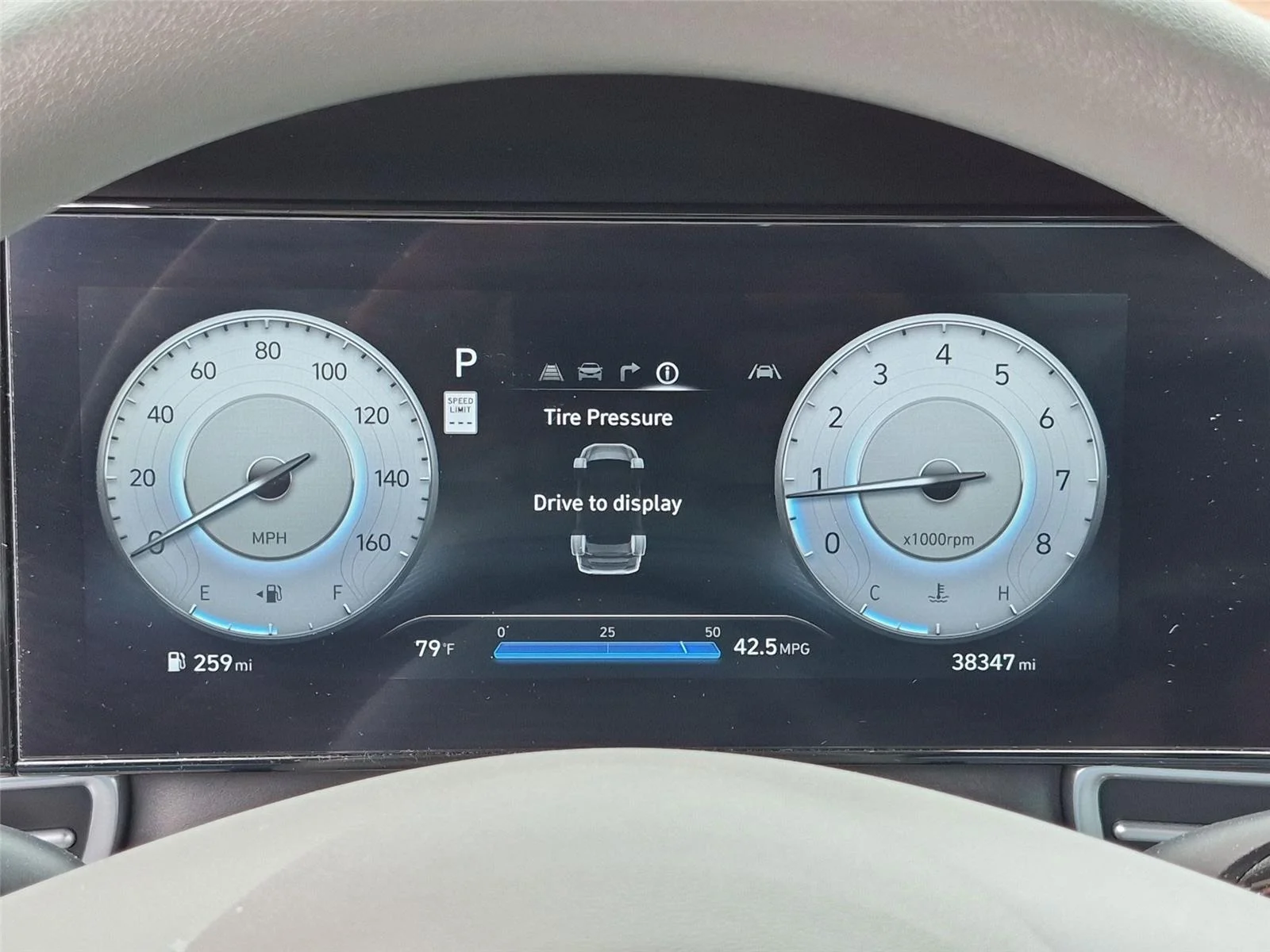 Used 2024 Serenity White Hyundai SEL image 22