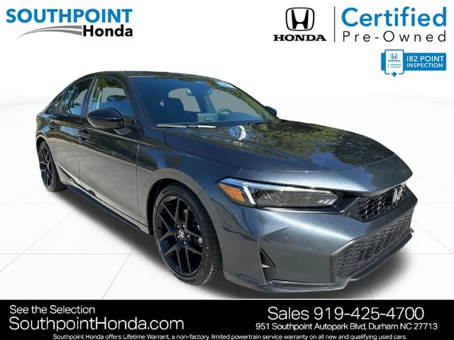 2026 Honda Civic Hatchback FWD Sport