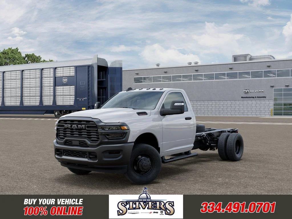 2026 RAM 3500 Tradesman 4X4 Regular Cab LWB DRW's photo