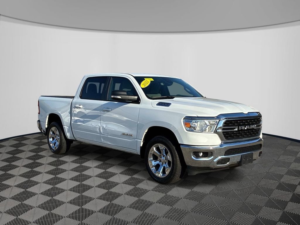 Used 2022 White Ram Big Horn/Lone Star image 3