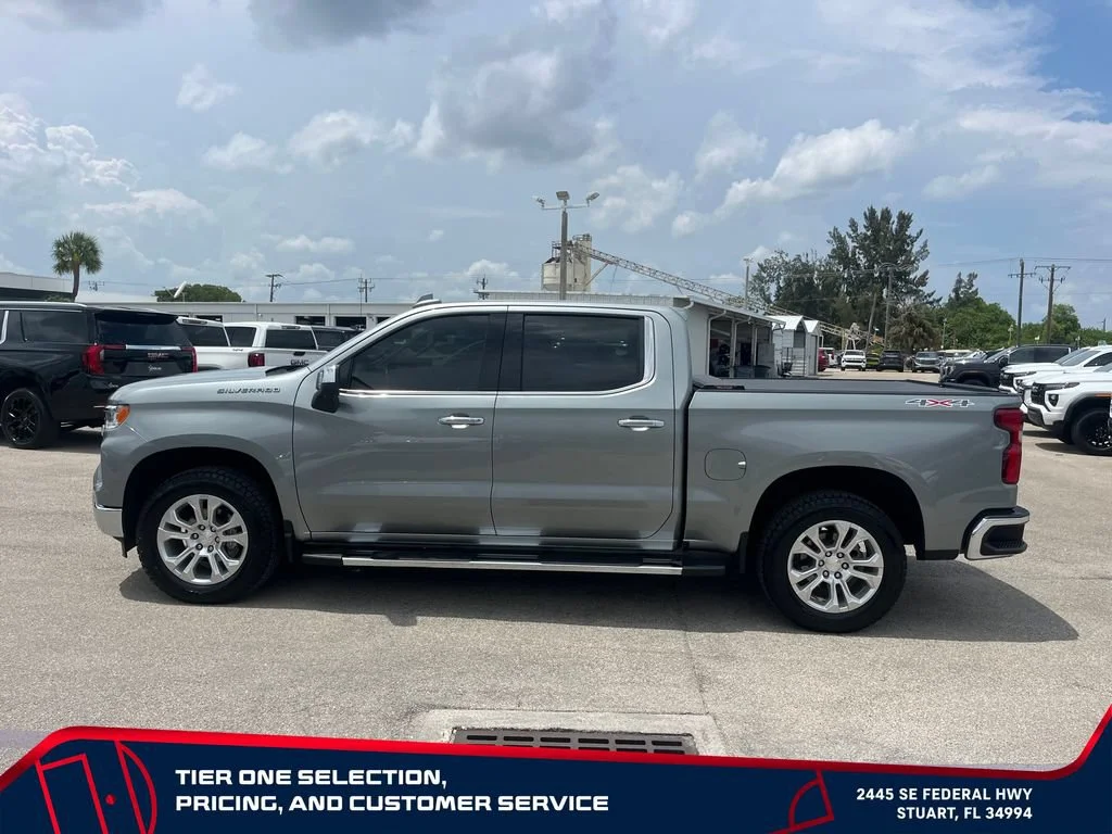 Used 2024 Sterling Gray Metallic Chevrolet LTZ image 8