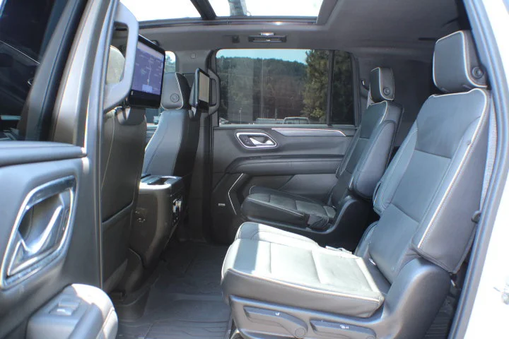 Used 2021 WHITE FROST TRICOAT GMC SLT image 15