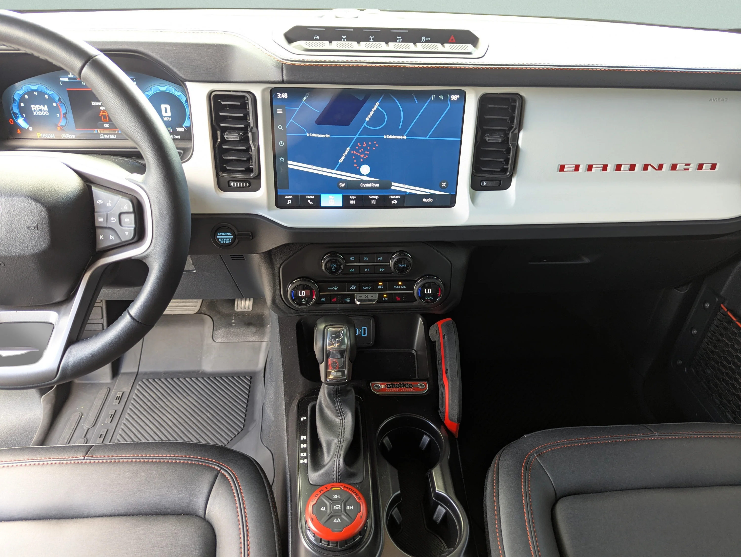 Used 2025 Oxford White Ford Stroppe Edition image 21