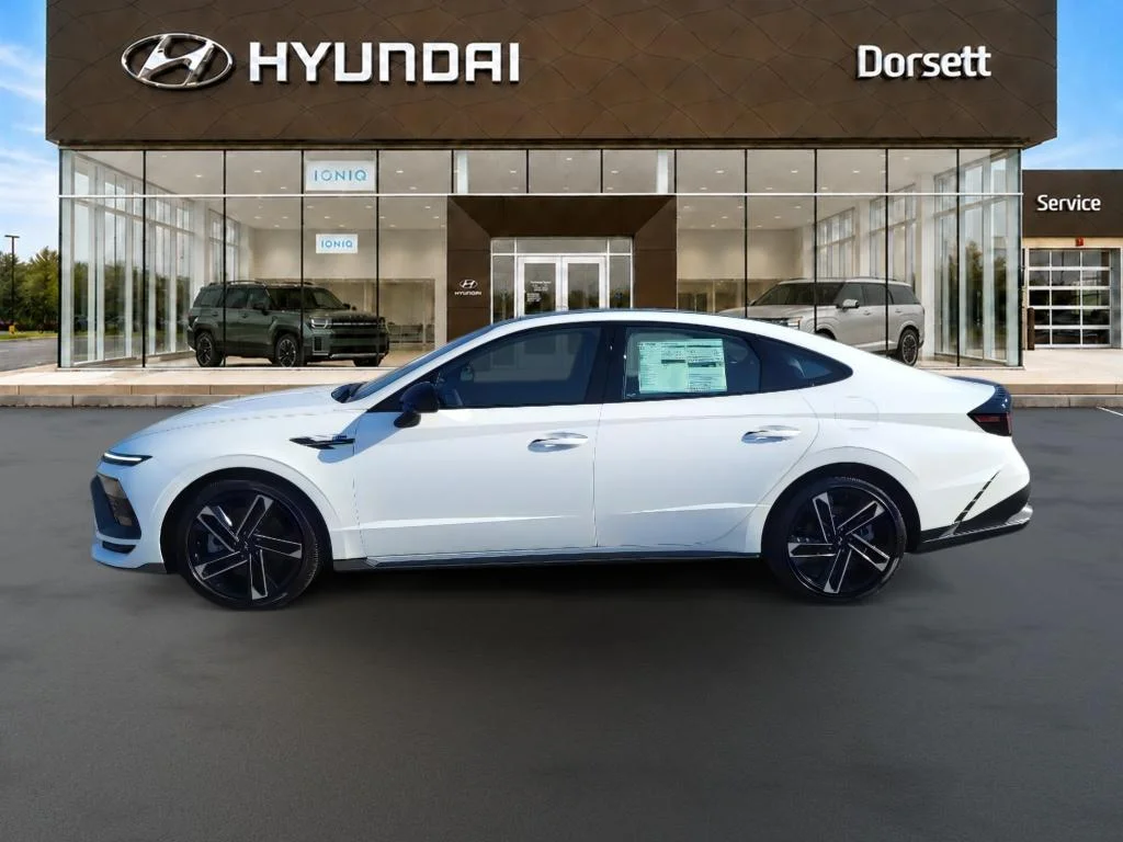 New 2026 Serenity White Hyundai N Line image 9