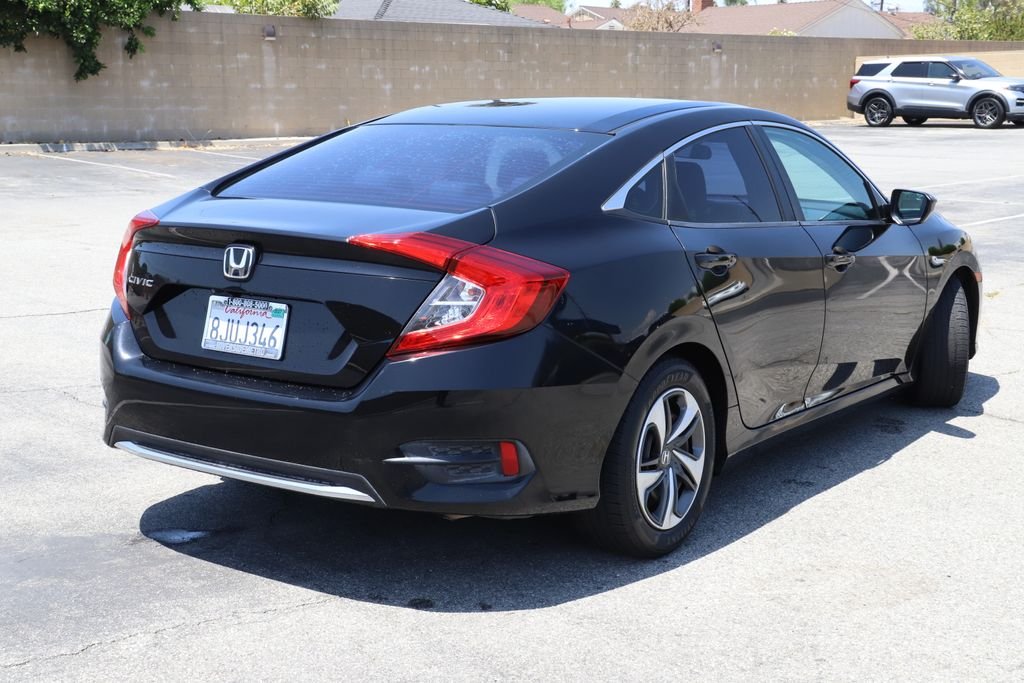 Used 2019 Honda Civic LX with VIN 2HGFC2F68KH533920 for sale in Downey, CA