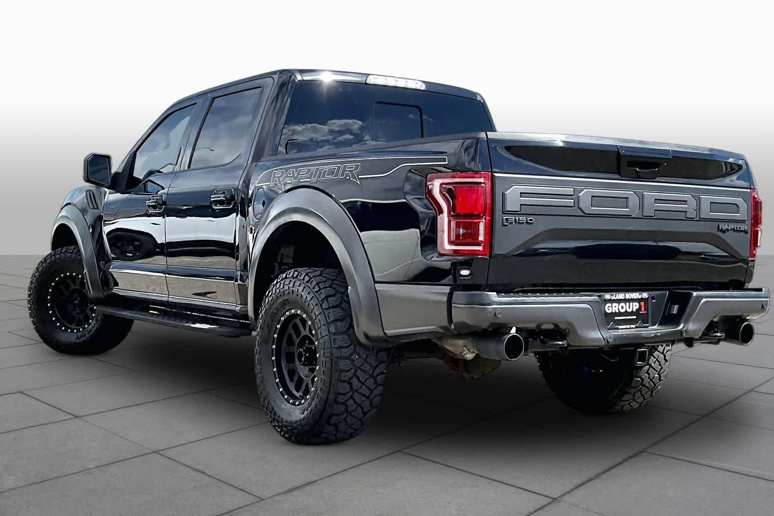 Used 2020 Agate Black Ford Raptor image 12