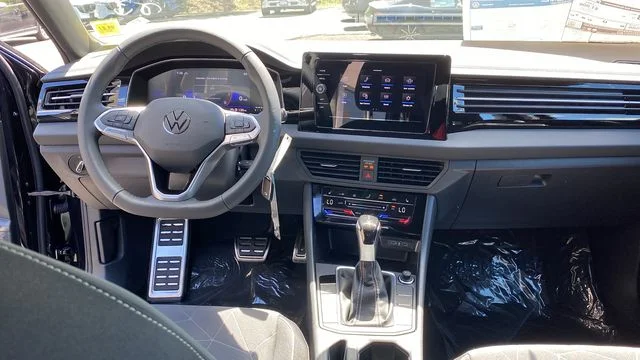 New 2026 Black Volkswagen 1.5T Sport image 9