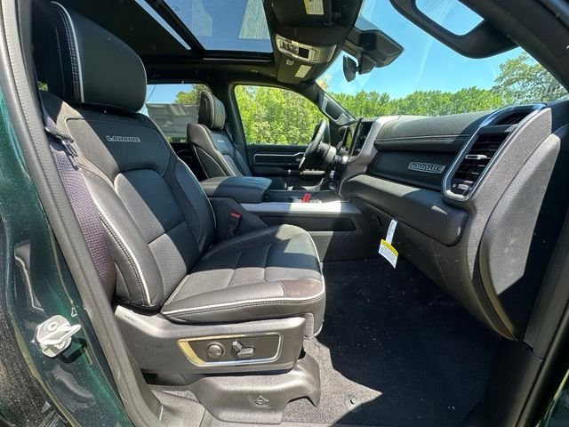 New 2026 Serrano-Green Metallic Exterior Paint RAM LARAMIE image 28