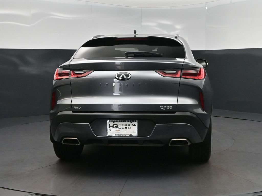 Used 2023 Gray INFINITI LUXE image 6