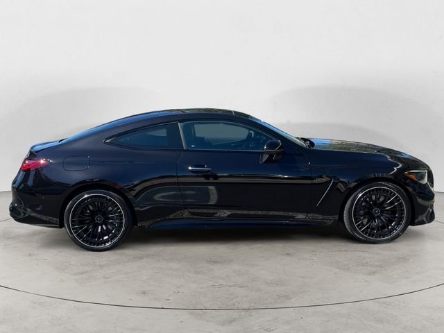 New 2026 Obsidian Black Metallic Mercedes-Benz AMG® CLE 53 4MATIC+ Coupe image 6