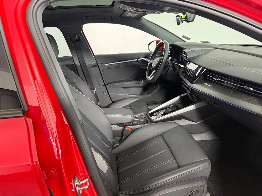 Certified Used 2022 Red Audi 40 Premium Plus image 30