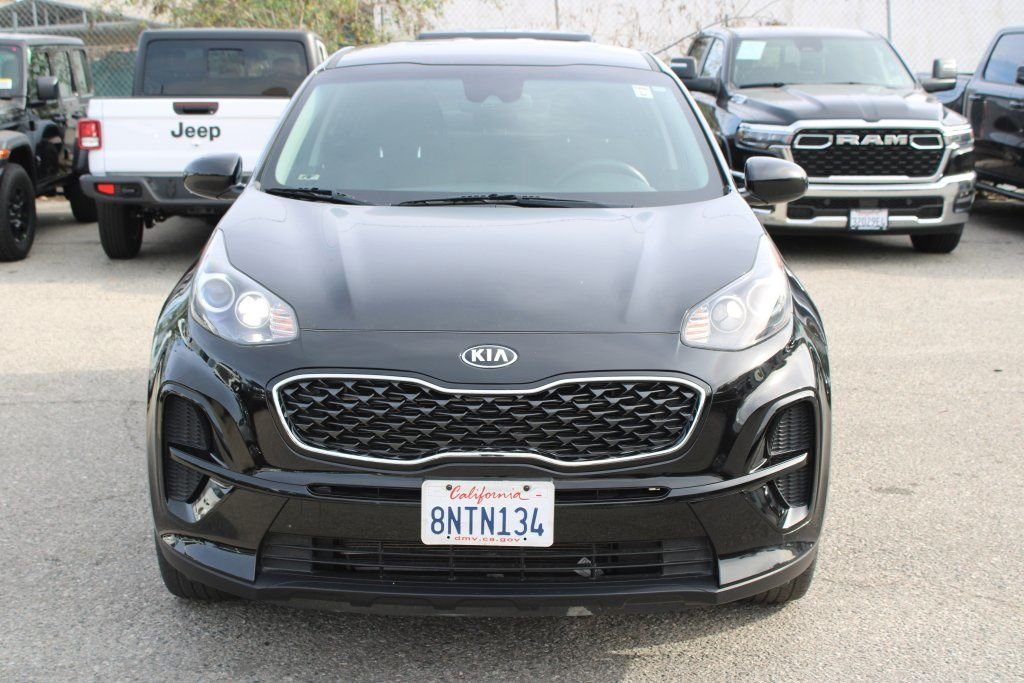 Used 2020 Kia Sportage LX with VIN KNDPM3AC8L7776644 for sale in Thousand Oaks, CA