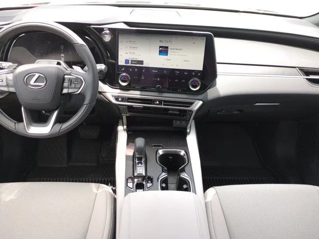 New 2026 Cloudburst Gray Lexus RX 350h F SPORT DESIGN AWD image 14