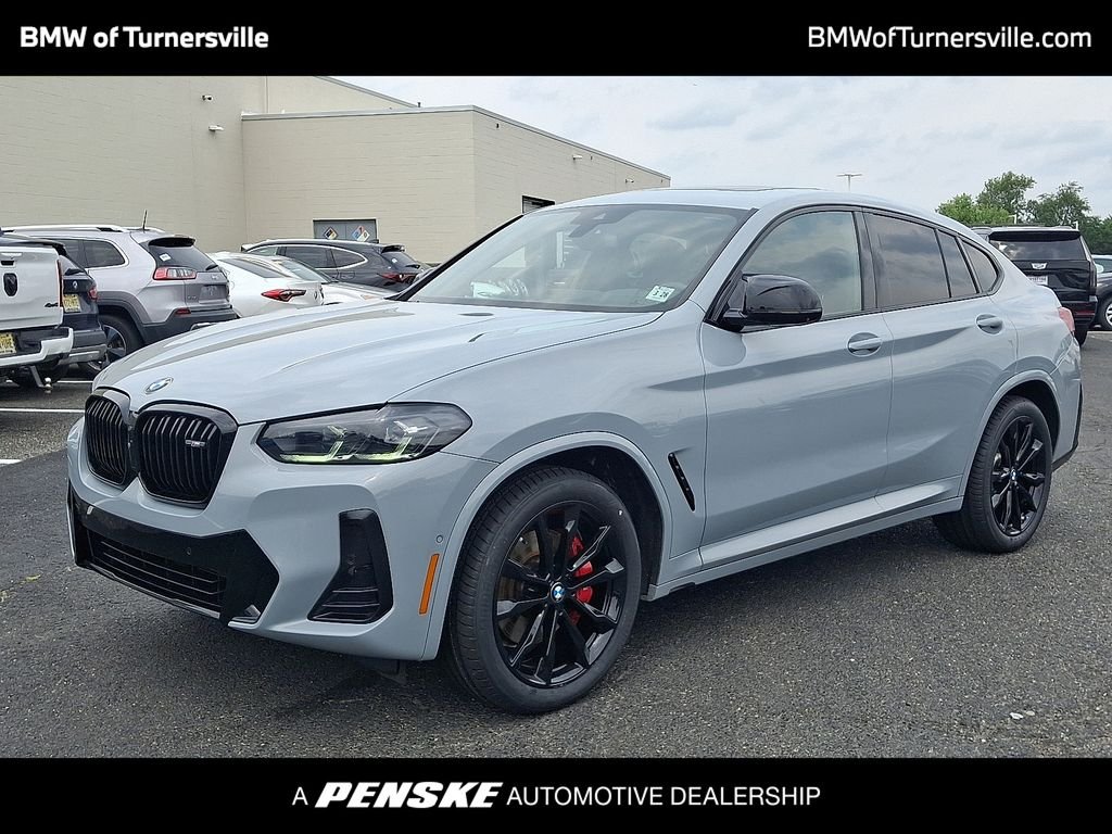Used 2023 Brooklyn Grey Metallic BMW M40i image 1
