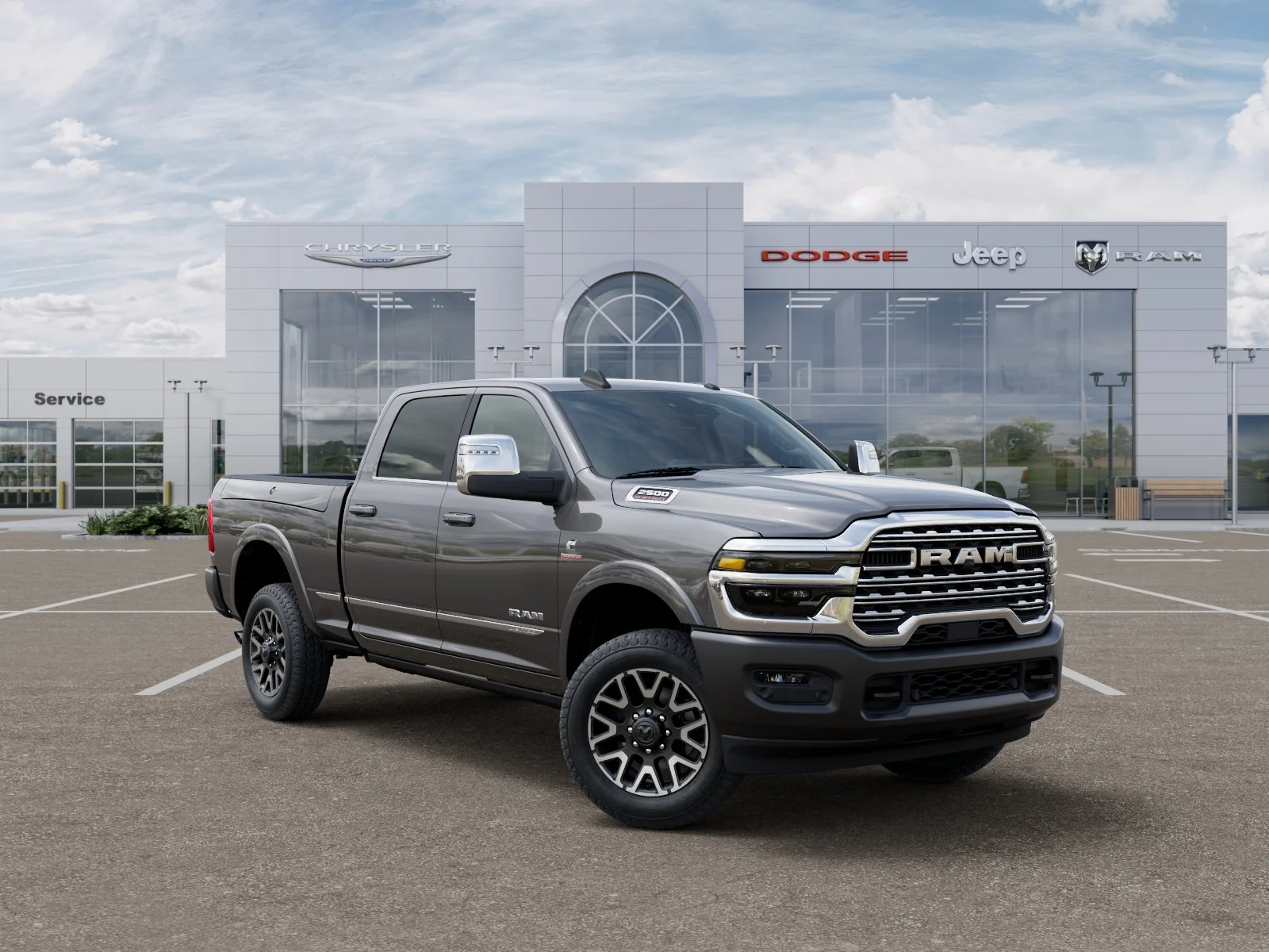 2025 RAM 2500 Limited - Photo 29