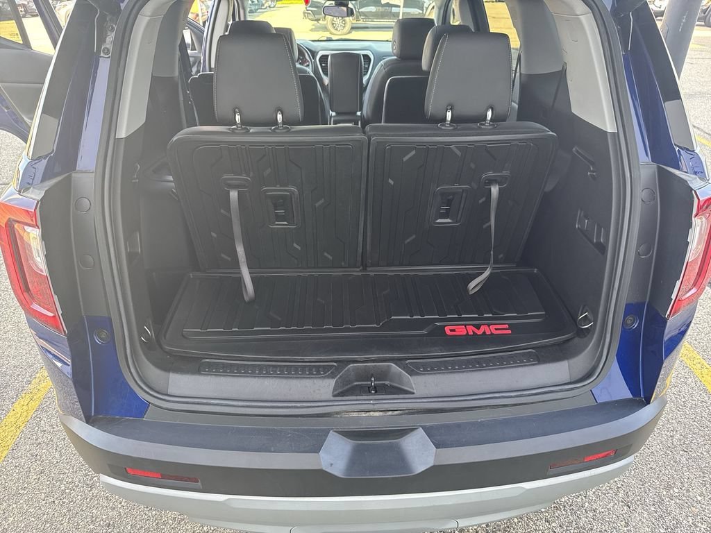 Certified Used 2023 Ultra Blue Metallic GMC SLT image 21