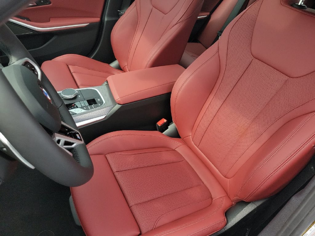 New 2026 Brooklyn Grey Metallic BMW 330i image 9