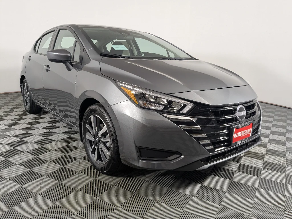 2025 Nissan Versa Sedan