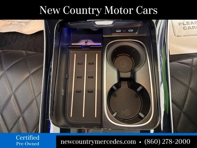 Certified Used 2021 White Mercedes-Benz S 580 image 23