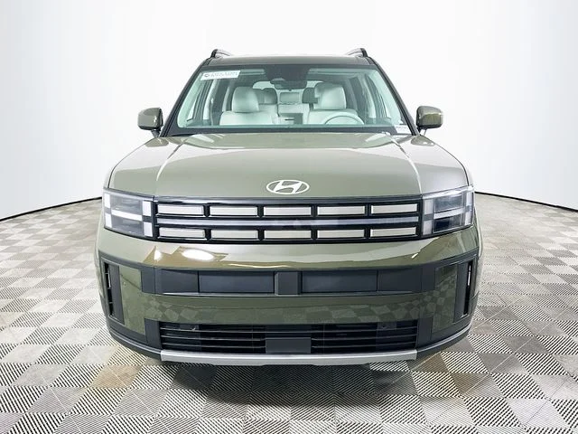 New 2026 Green Hyundai SEL image 8