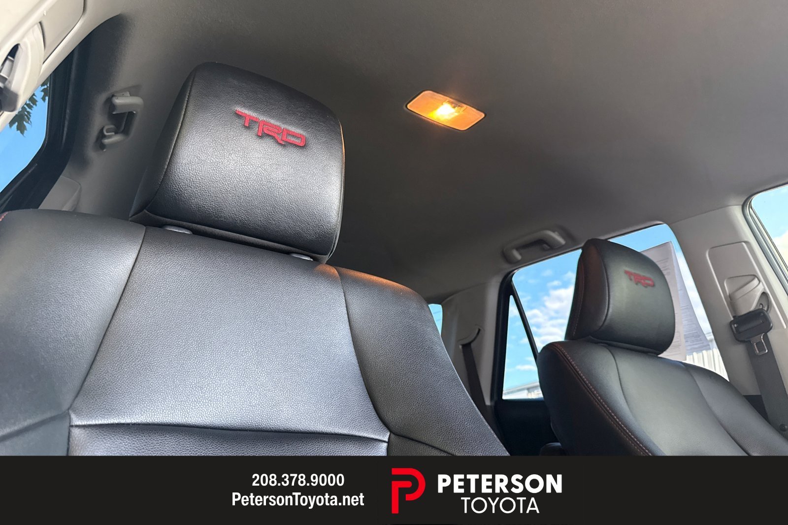 Used 2021 Black Toyota TRD Off-Road Premium image 16