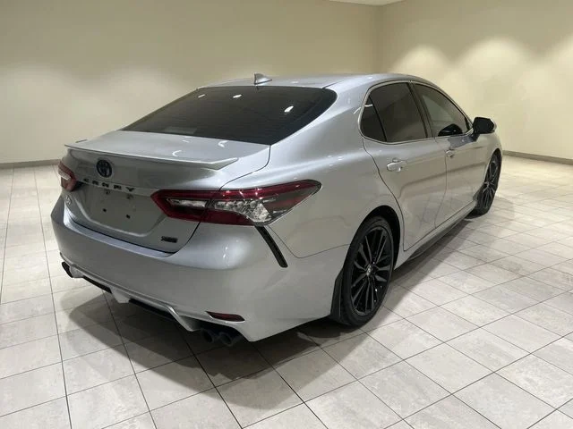 Used 2022 Celestial Silver Metallic Toyota XSE image 5