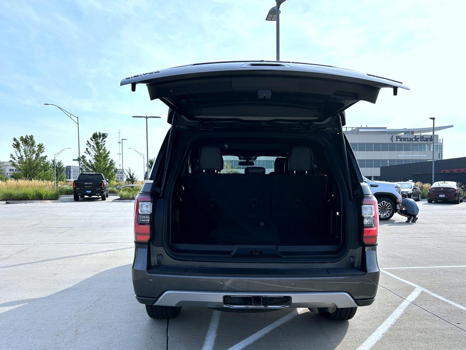 Used 2019 Gray Ford Limited image 29