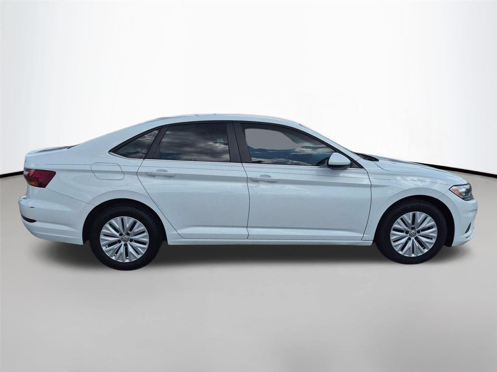 Used 2019 Pure White Volkswagen S image 4
