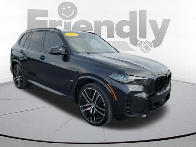 Used 2025 Black BMW M60i image 7