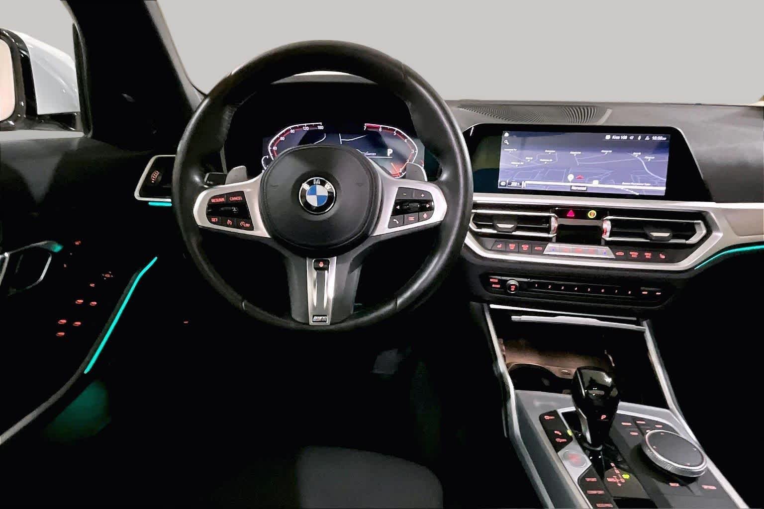Used 2020 Alpine White BMW 330i xDrive image 5
