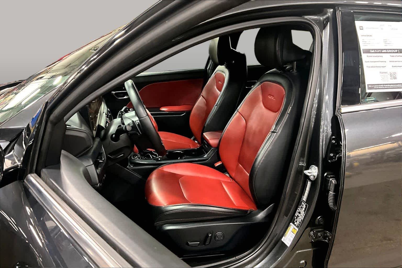 Used 2025 Interstellar Gray Kia GT-Line image 9