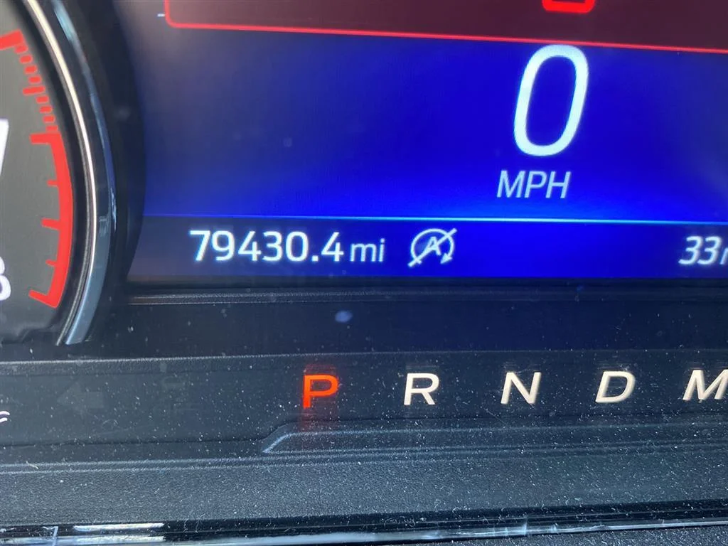 Used 2020 Blue Ford XLT image 16