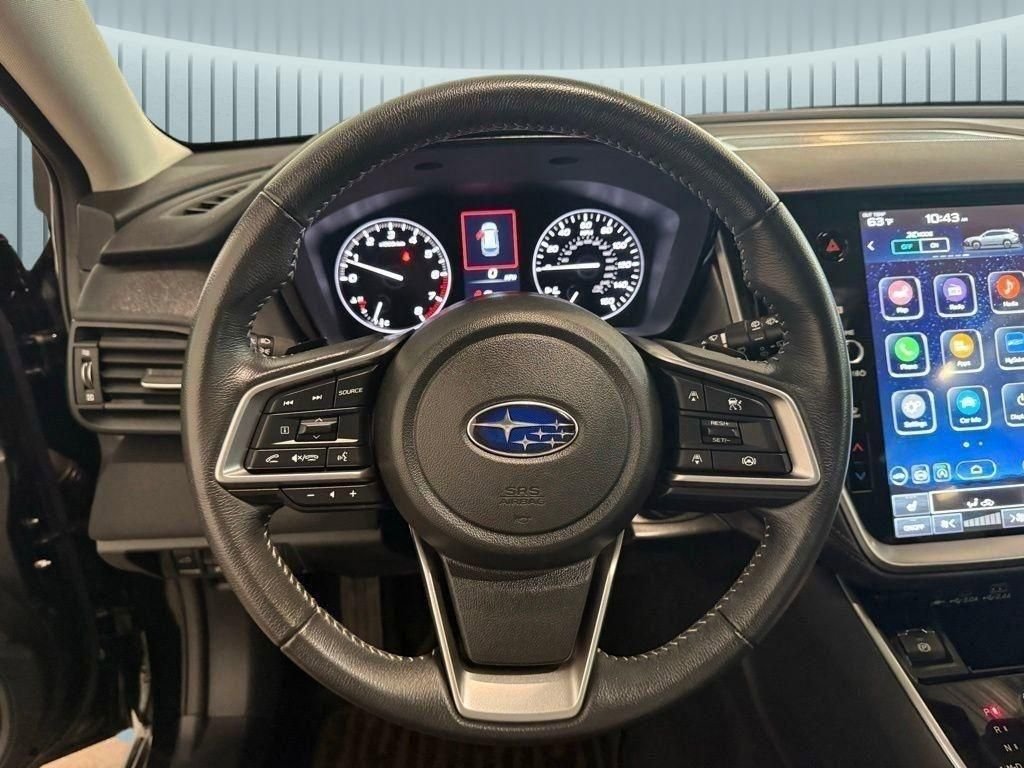Certified Used 2025 Black Subaru Premium image 10