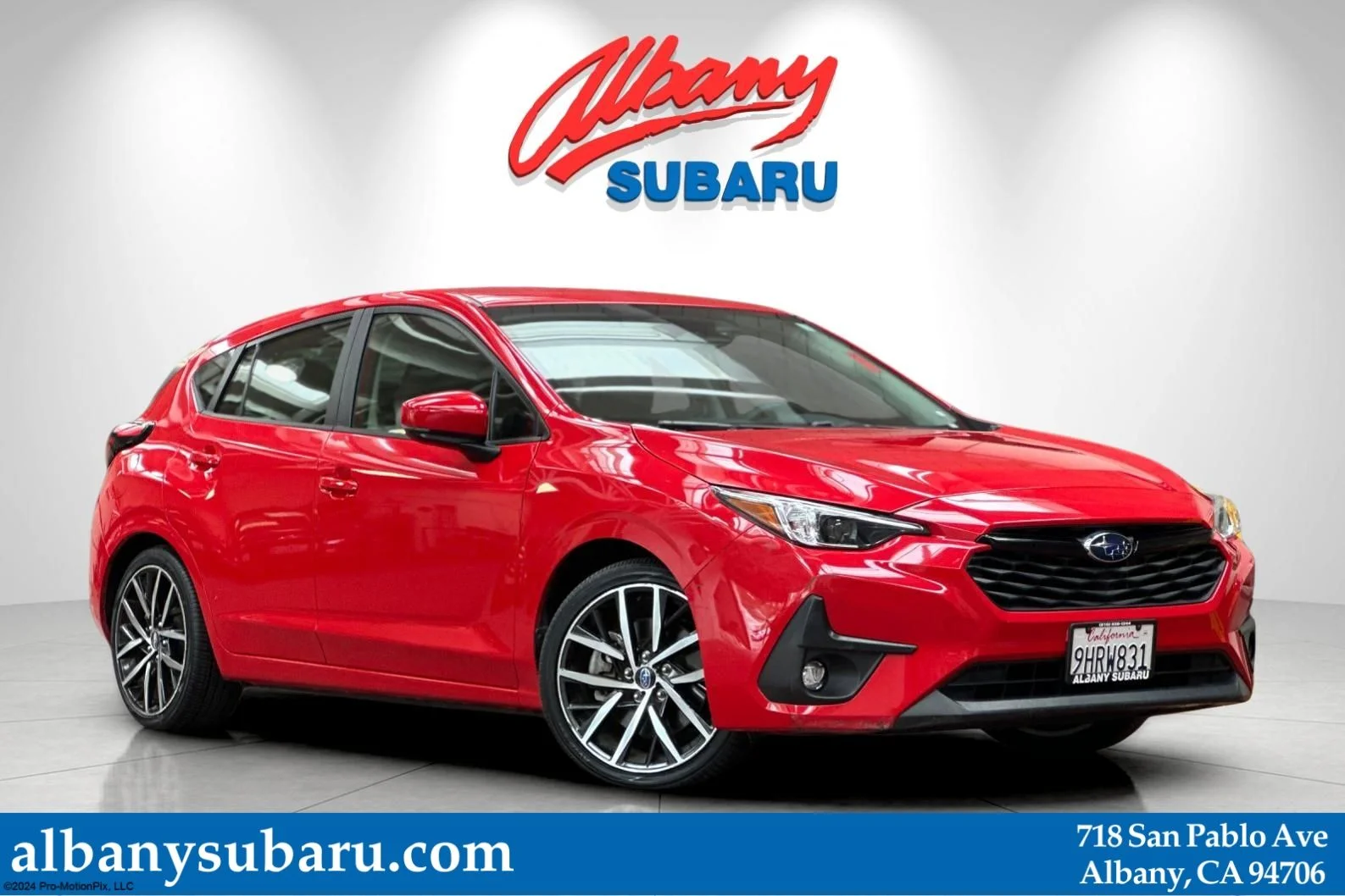 2024 Subaru Impreza 2.0 Sport CVT's photo