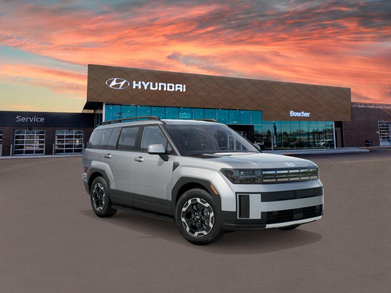 2026 Hyundai Santa Fe SEL photo 2