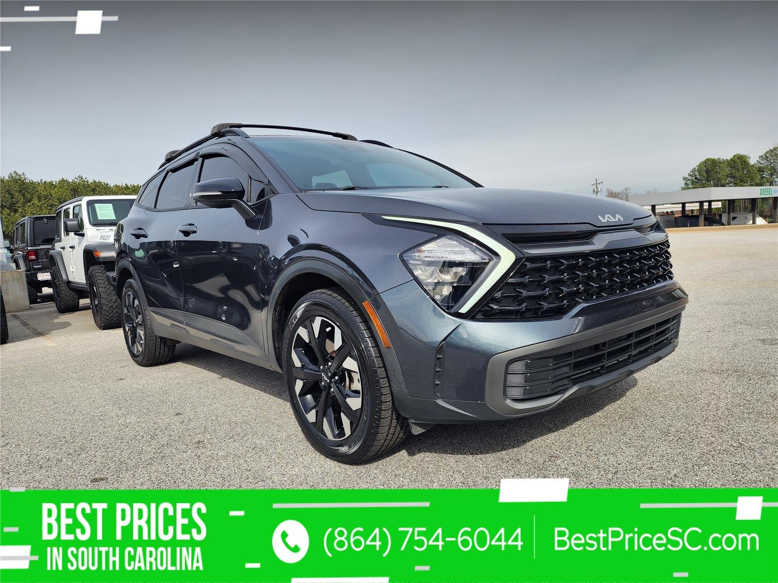 2023 Kia Sportage X-Line