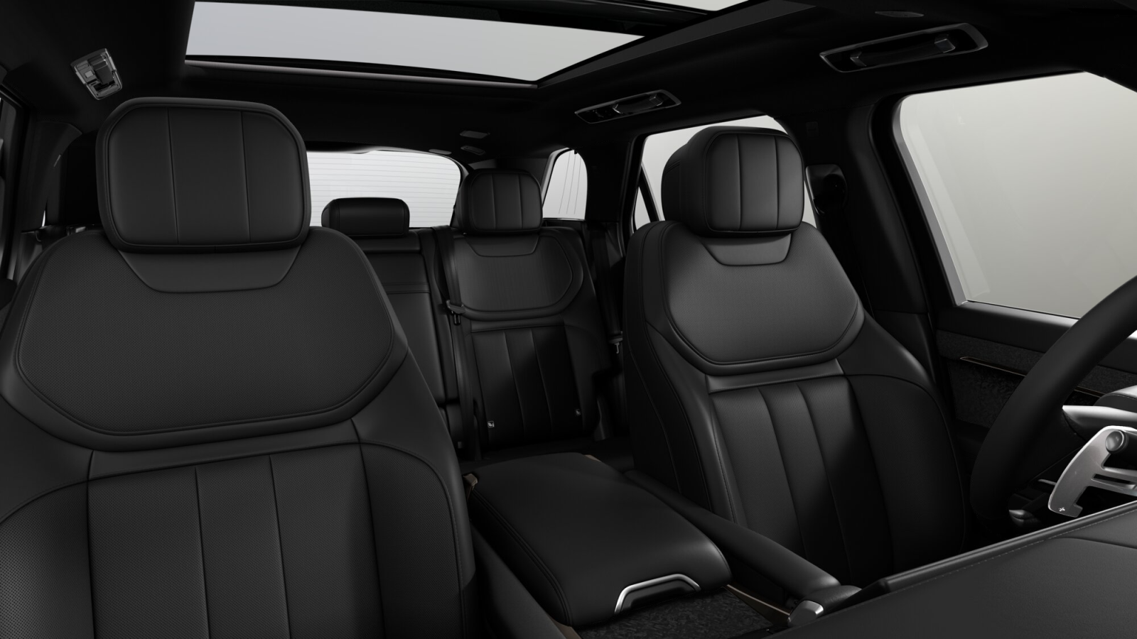 New 2027 Santorini Black LAND ROVER SE 360PS Auto image 6