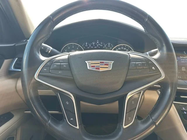 Used 2017 Gray Cadillac 3.6L image 19