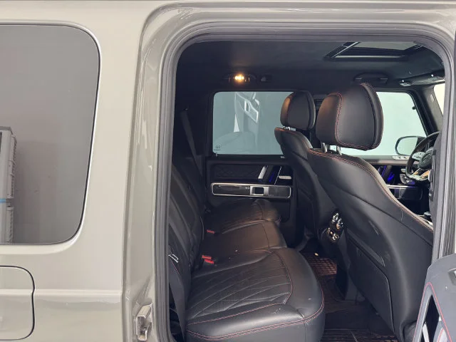 Certified Used 2023 MANUFAKTUR Arabian Gray Mercedes-Benz G 63 AMG® image 19