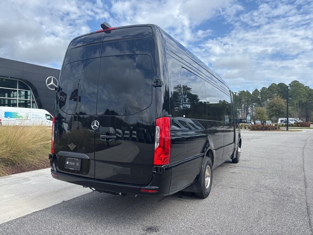 New 2025 Black Mercedes-Benz 15 Passenger Portal Door image 3