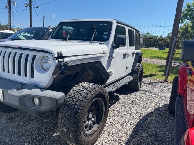 2018 Jeep All-New Wrangler Unlimited Sport S