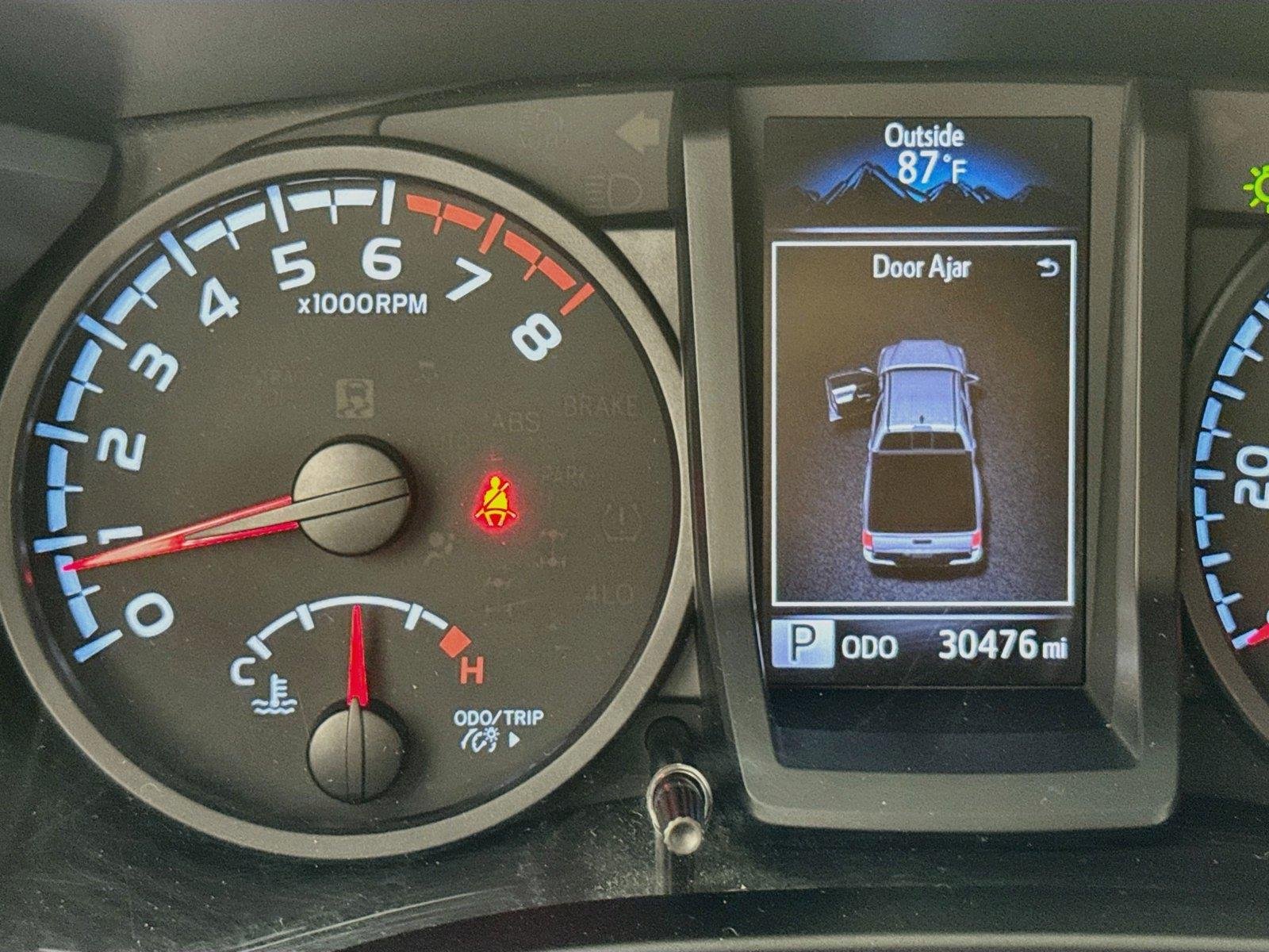 Used 2023 Magnetic Gray Metallic Toyota SR V6 image 12
