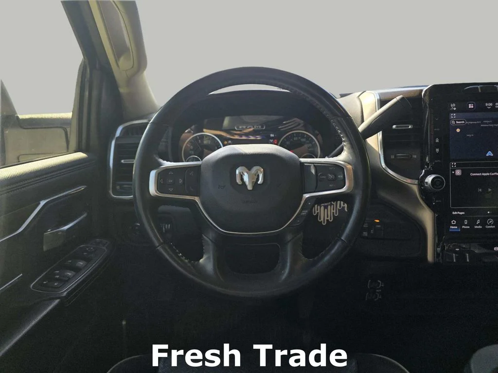 Used 2024 Bright White Clearcoat Ram Laramie image 11