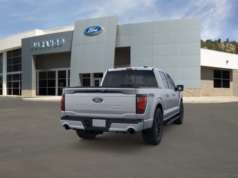 New 2026 Iconic Silver Metallic Ford XLT image 8
