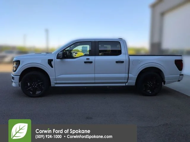 New 2026 Oxford White Ford STX® image 6