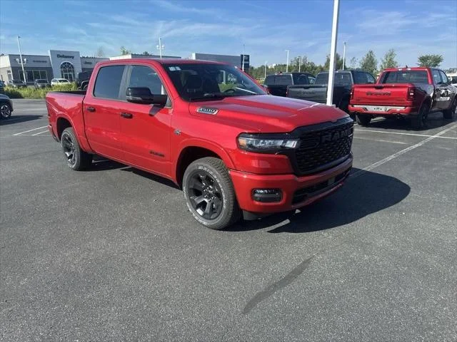 New 2027 Molten Red Pearl-Coat Exterior Paint RAM BIG HORN image 2