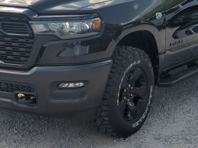 New 2026 Diamond Black Crystal Pearl-Coat Exterior Paint RAM Warlock image 9